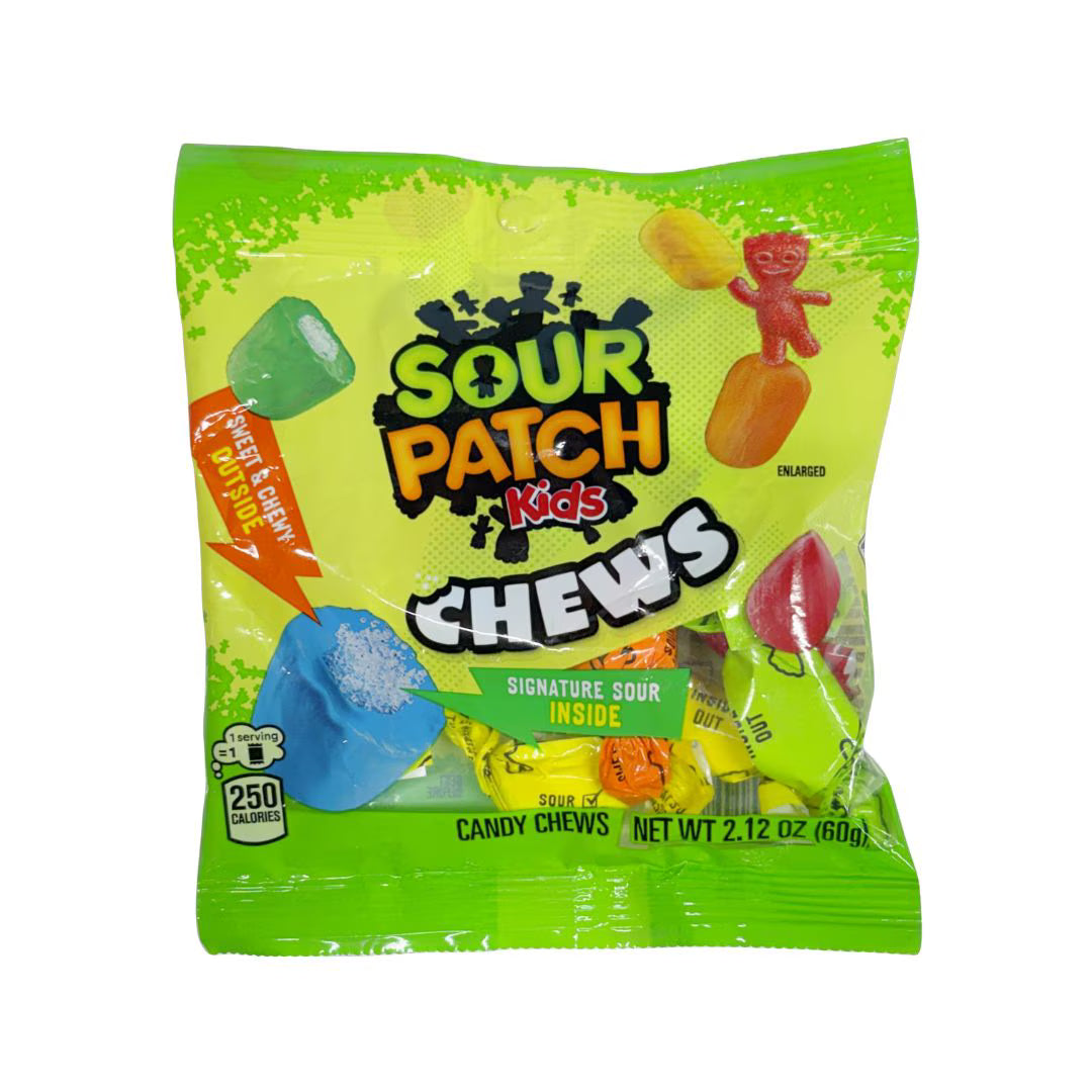 USA Sour Patch Chews