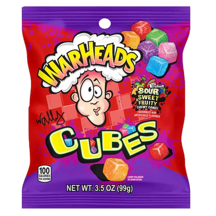 USA Warheads Chewy Cubes
