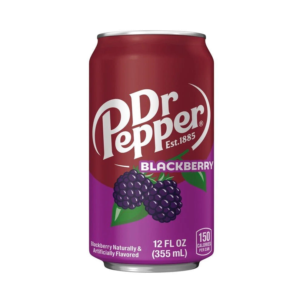 USA Dr Pepper Blackberry