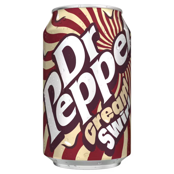 UK Dr Pepper Cream Swirl