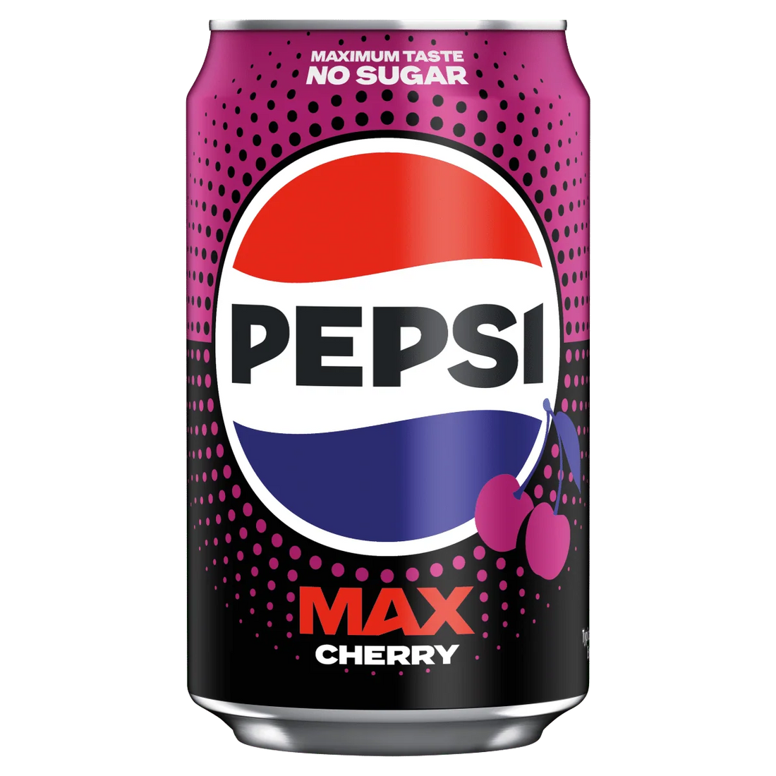 UK Pepsi Cherry Max Zero Sugar