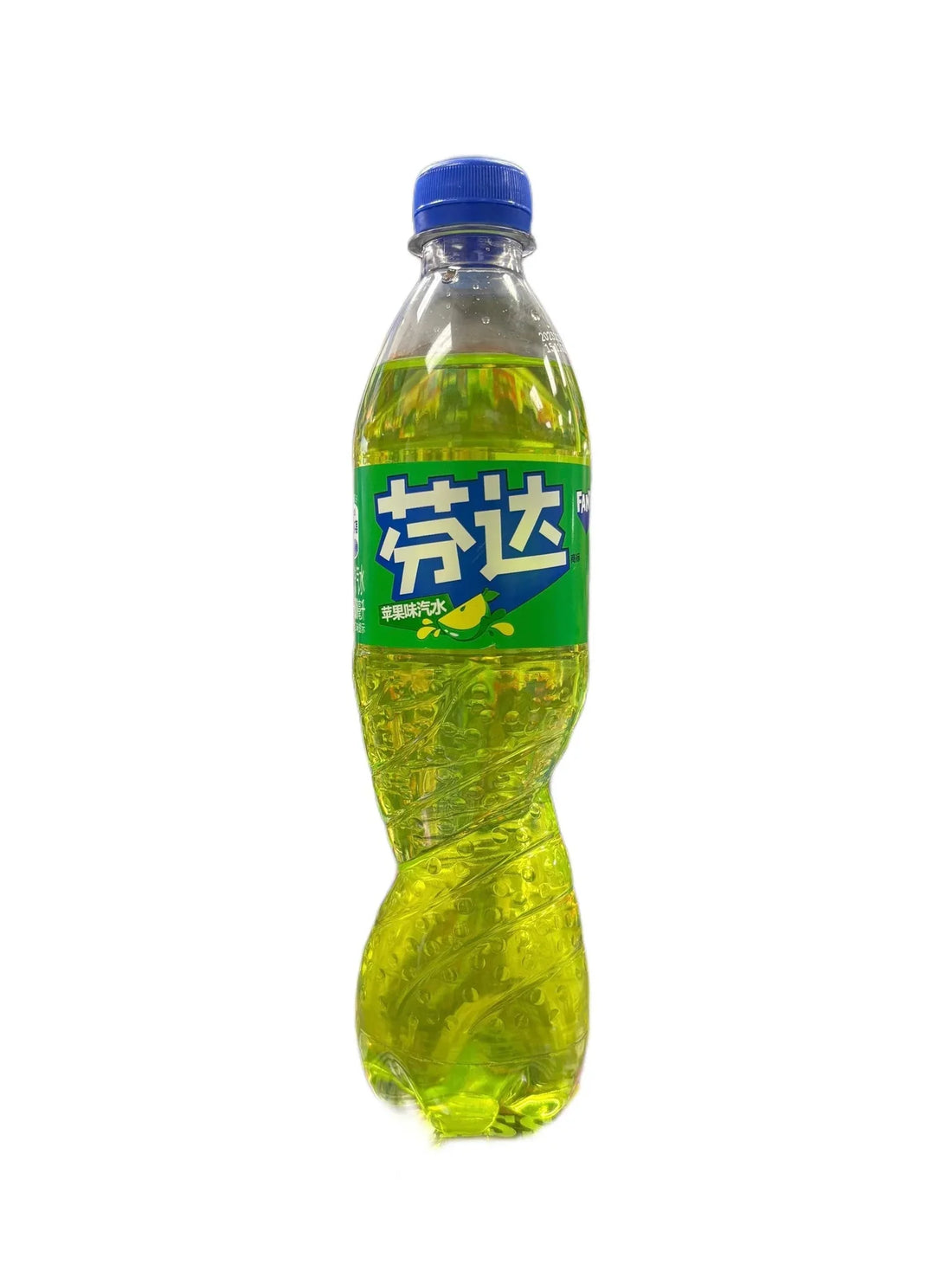 China Fanta Green Apple