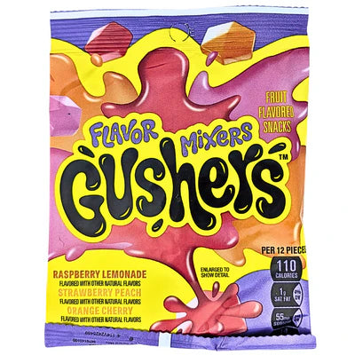 USA Gushers Flavour Mixers