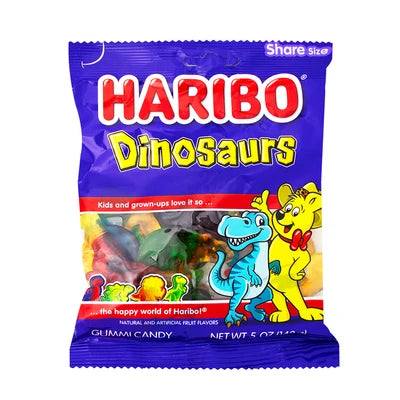 USA Haribo Dinosaurs