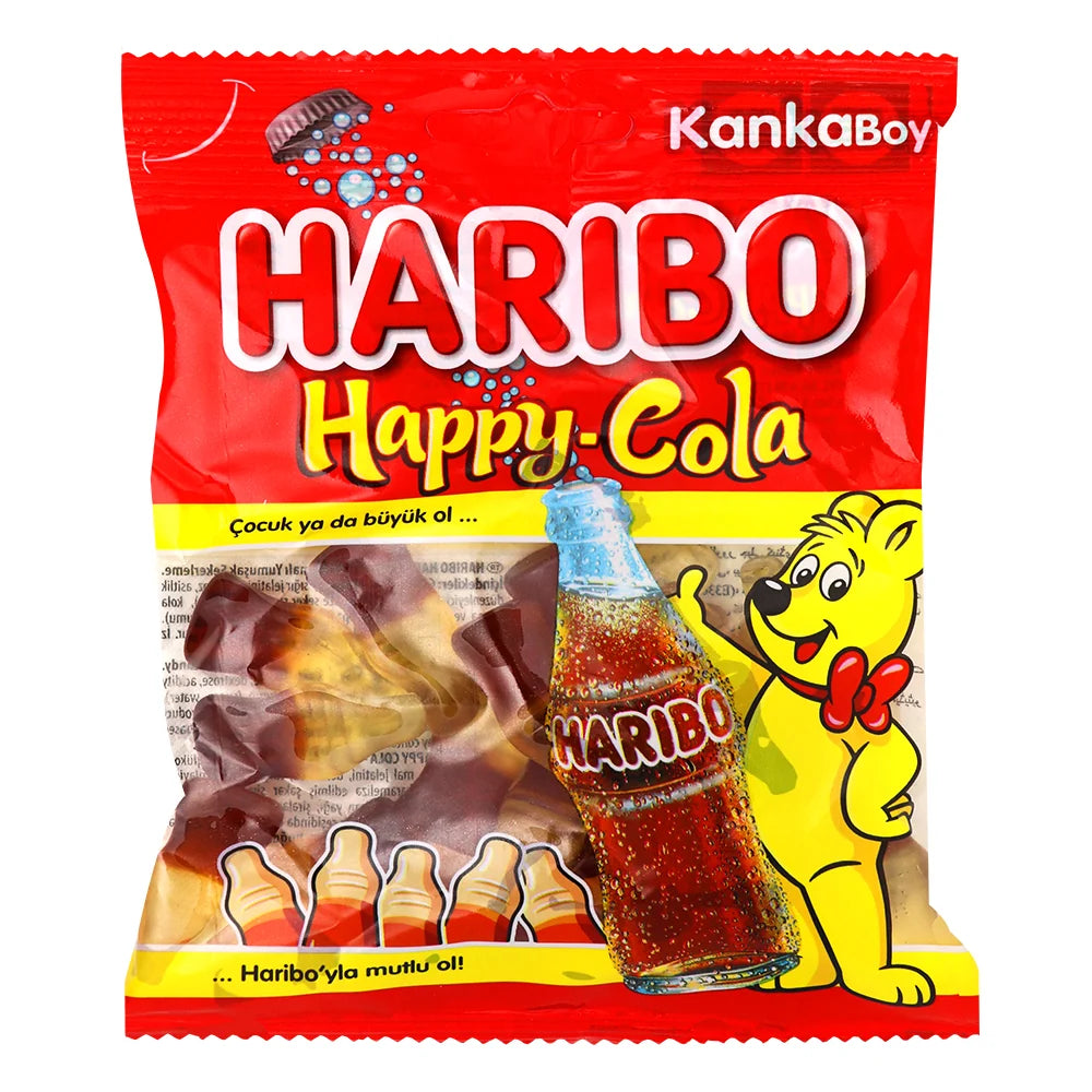 USA Haribo Happy Cola