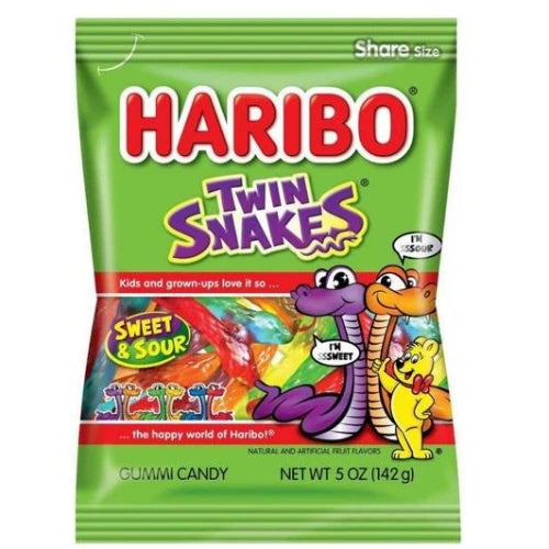USA Haribo Twin Snakes