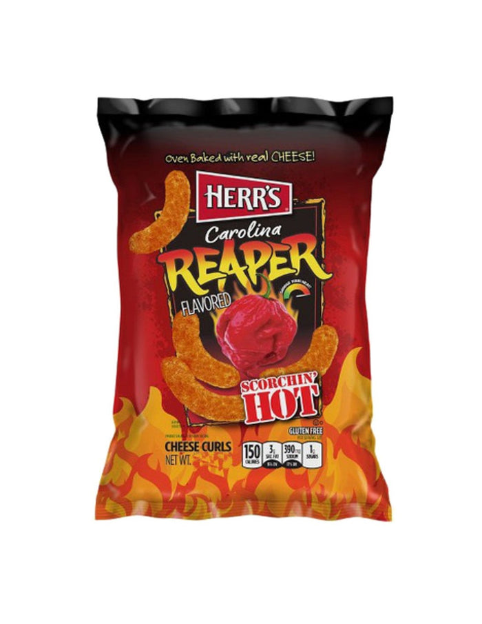 USA Herrs Curls Carolina Reaper
