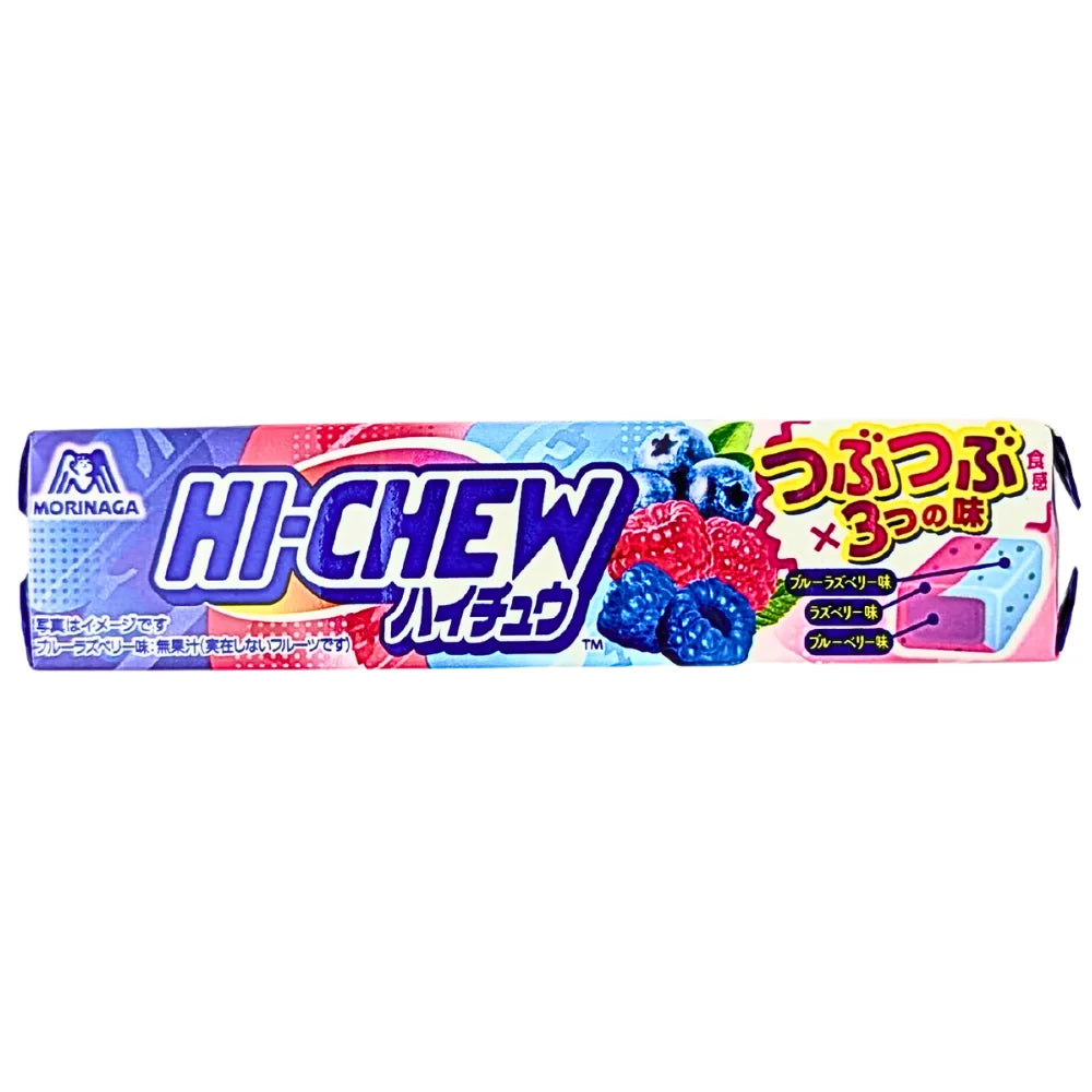 Japan Hi Chew Stick Berry Mix Crunchy
