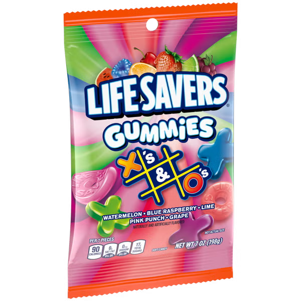 USA Lifesavers Gummy XO's