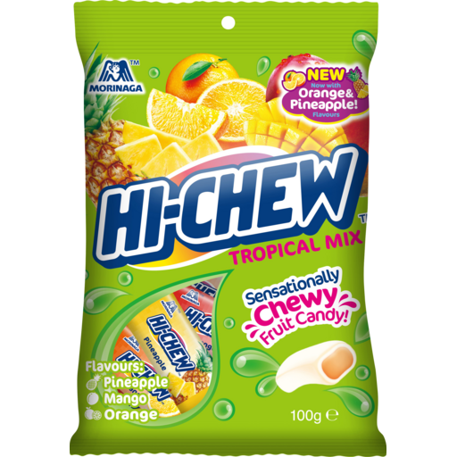 Thailand Hi Chew Tropical Bag