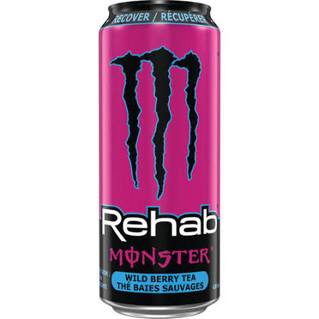 Monster Energy Wildberry Tea (includes bottle deposit)