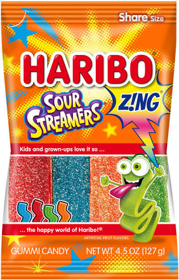 USA Haribo Sour Streamers