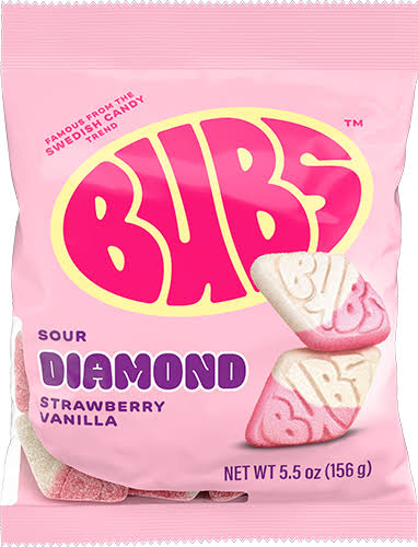 USA Bubs Strawberry Vanilla