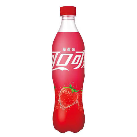 China Coke Strawberry