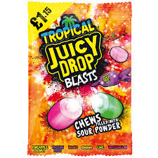 UK Bazooka Juicy Drop Blasts Tropical
