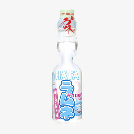 Japan Hata Ramune Glass Yogurt