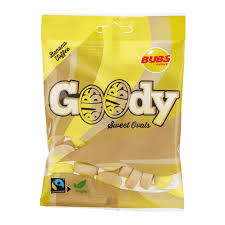 Swedish Goody Bubs Banana Ovals