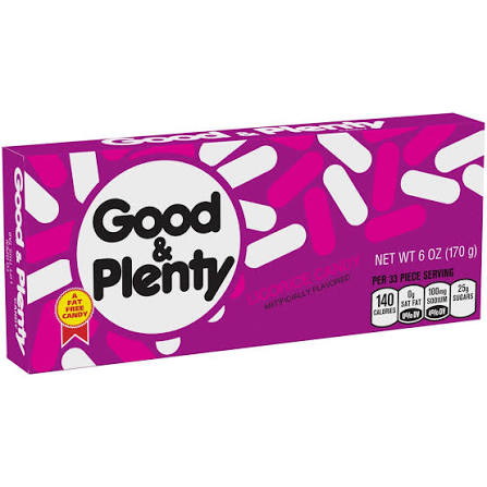 USA Good & Plenty Theatre Box