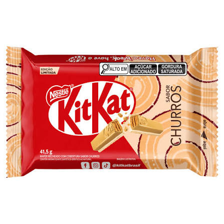 Brazil KitKat Churro