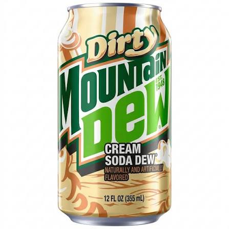 USA Mountain Dew Dirty
