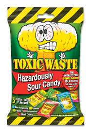 USA Toxic Waste Candy