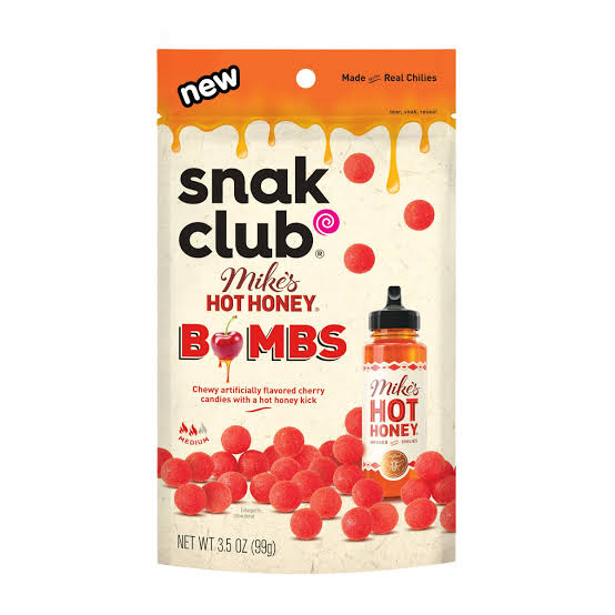 USA Snak Club Mike's Hot Honey Bombs