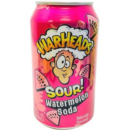 USA Warheads Soda Watermelon