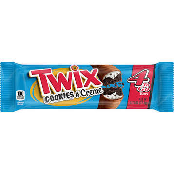 USA Twix Cookies n Creme King