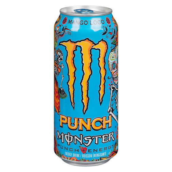 Monster Energy Mango Loco (includes bottle deposit)
