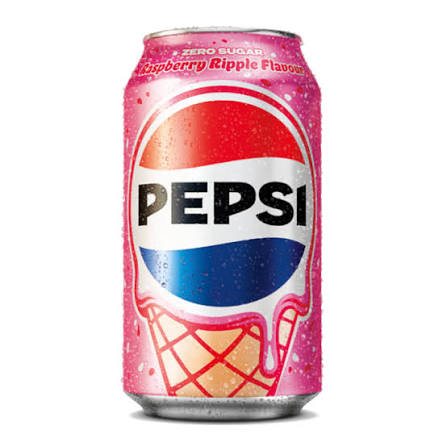 UK Pepsi Raspberry Ripple