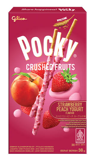 Thailand Pocky Strawberry Yogurt