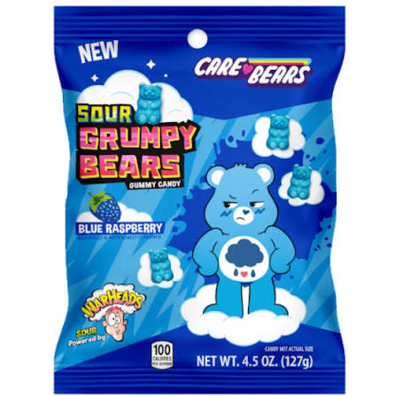 USA Warheads Sour Grumpy Bears