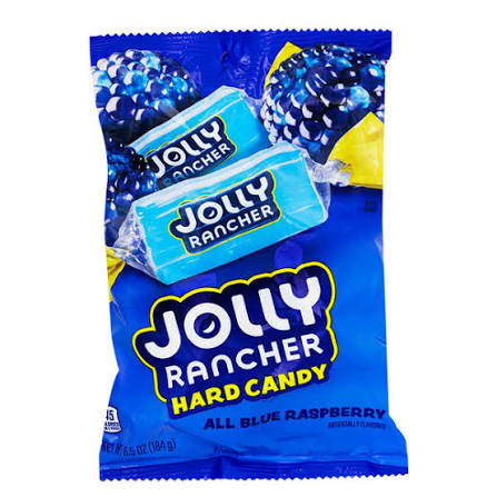 USA Jolly Rancher Blue Rasp Hard