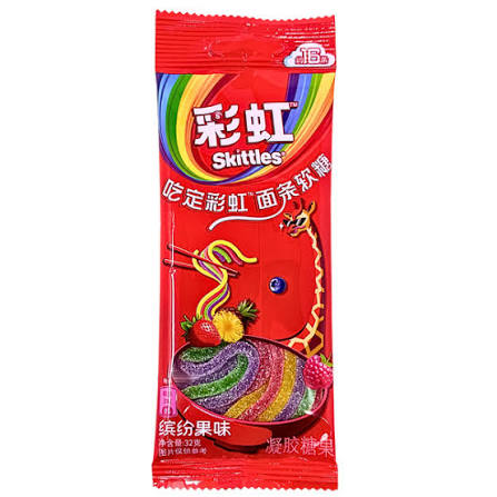 China Skittles Noodles