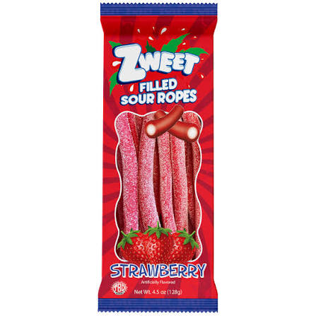 USA Zweet Strawberry Ropes