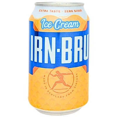 UK Irn Bru Ice Cream