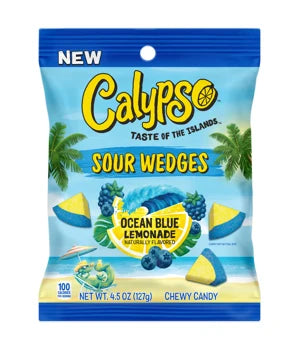 USA Calypso Ocean Blue Lemonade Gummy