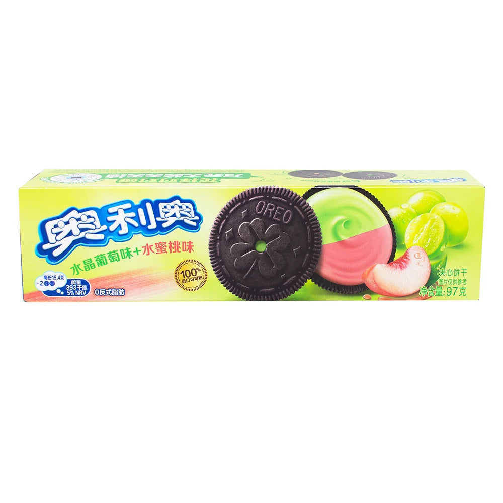 China Oreo Grape Peach
