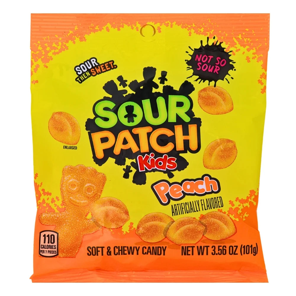 USA Sour Patch Peach