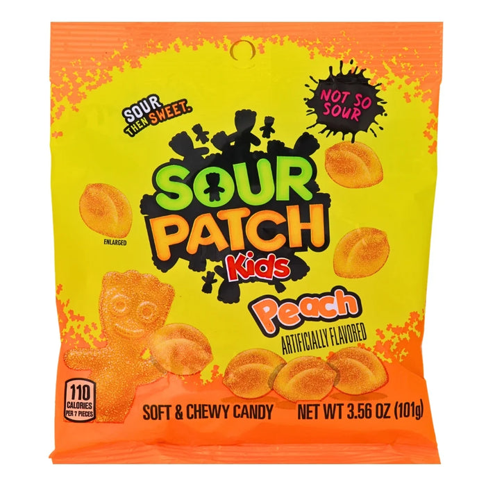 USA Sour Patch Peach