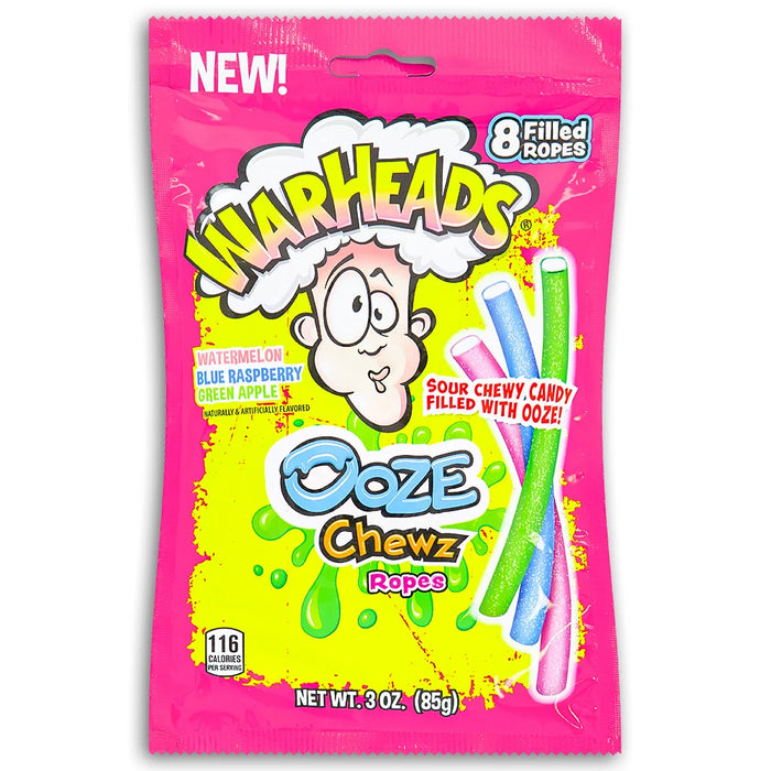USA Warheads Ooze Ropes
