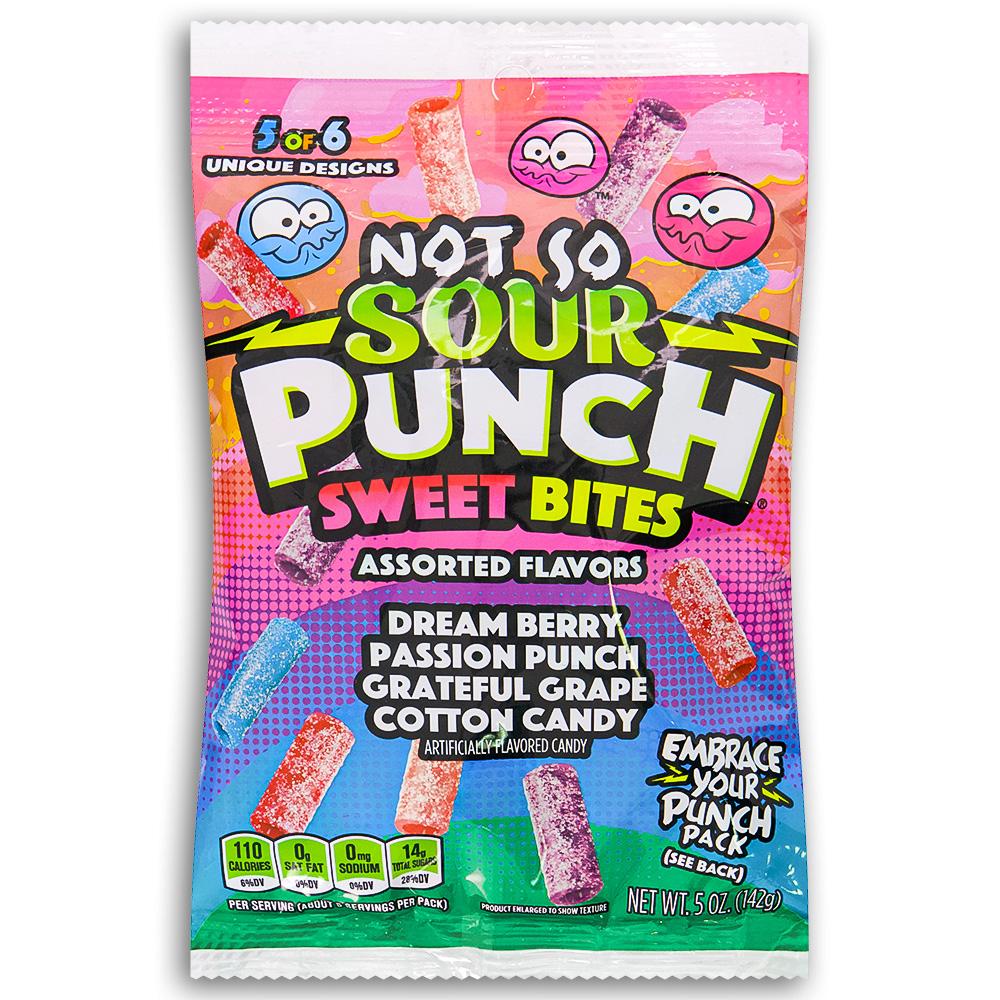 USA Sour Punch Sweet Bites