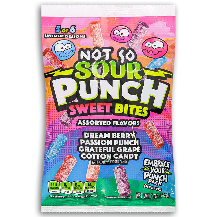 USA Sour Punch Sweet Bites