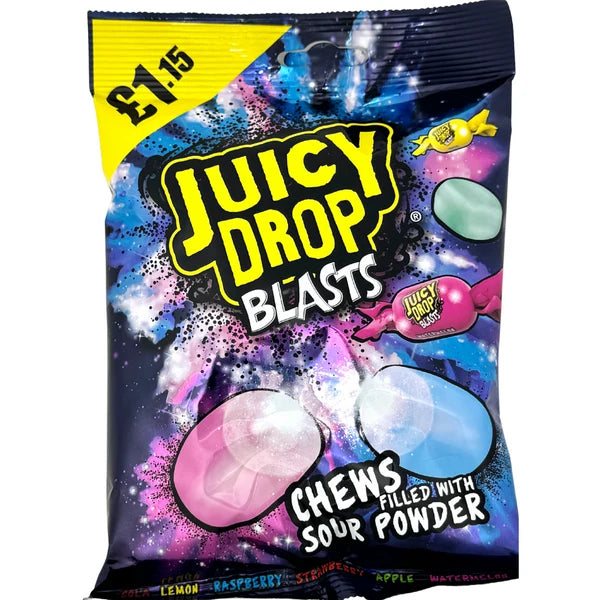 UK Bazooka Juicy Drop Blasts