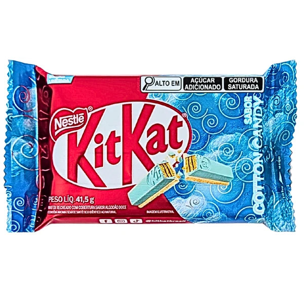 Brazil KitKat Cotton Candy