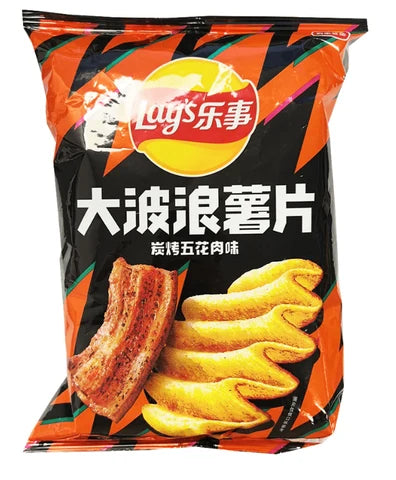 China Lays Pork