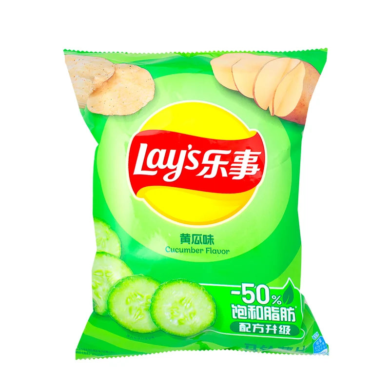 China Lays Cucumber