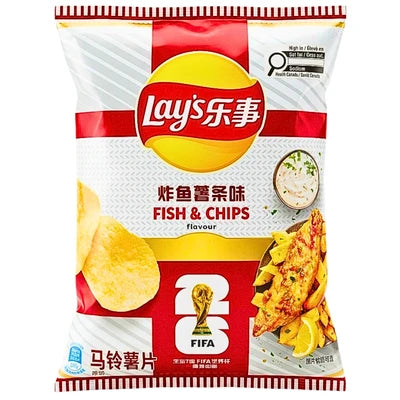 China Lays Fish n Chips