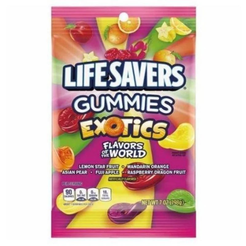 USA Lifesavers Gummy Exotics