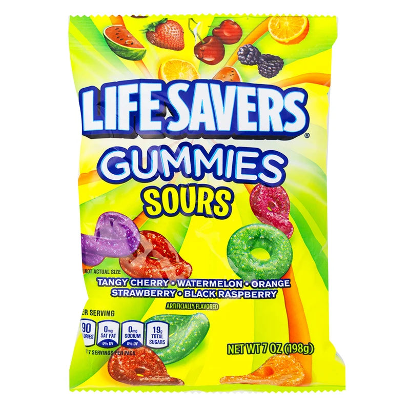 USA Lifesavers Gummy Sours